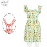 فستان مزهر مريح